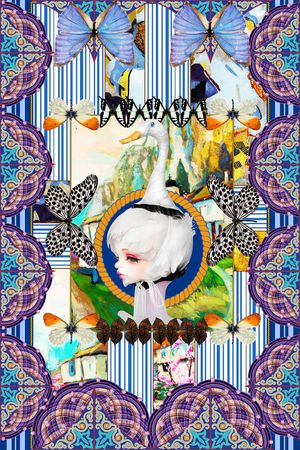 MAX-定位欧美民族风印花花型图片