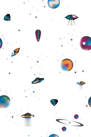 流行时尚印花花型图片
