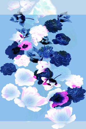 花印花花型图片