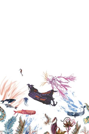 原创印花花型图片