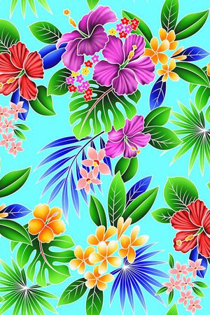 textile印花花型图片