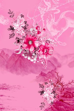 定位印花花型图片