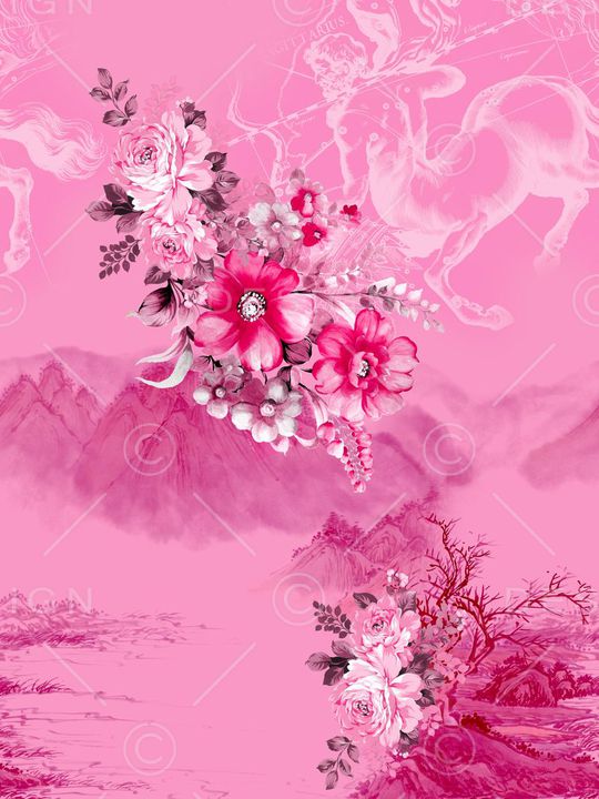 定位印花花型图片