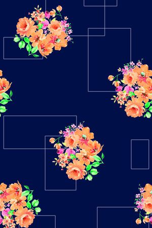 时尚印花花型图片