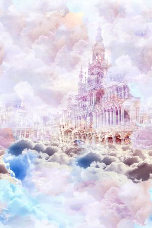 彩虹印花花型图片