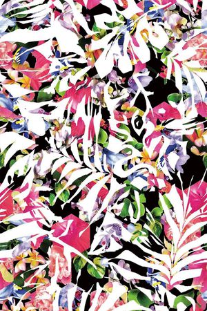 原创印花花型图片