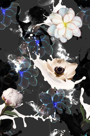 光印花花型图片