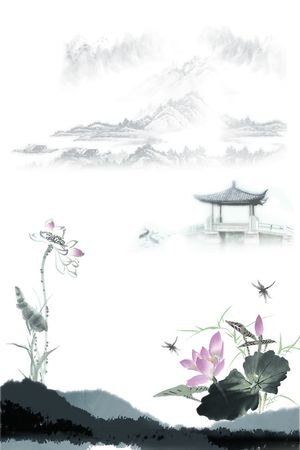 时尚印花花型图片