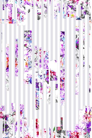 服装面料花型印花花型图片