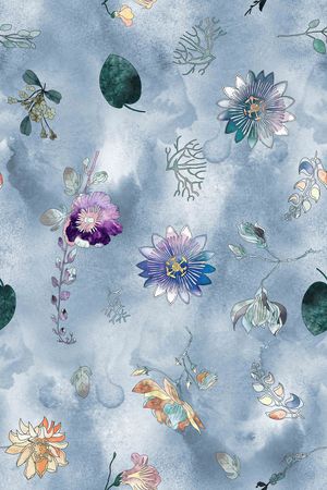 流行时尚印花花型图片