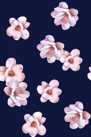 花卉印花花型图片