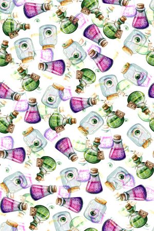 创意印花花型图片