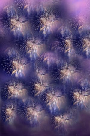 长巾印花花型图片