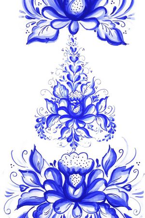 服装设计印花花型图片