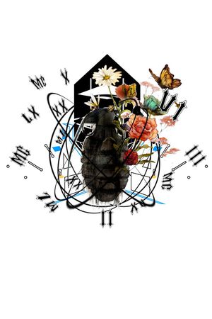 时尚印花花型图片