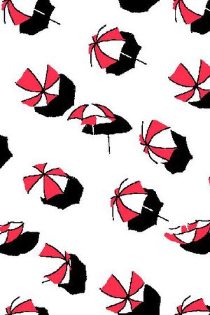 时尚几何印花花型图片
