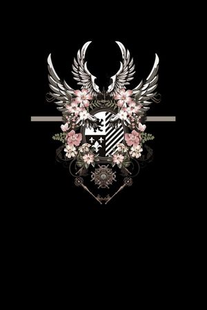 t恤花型印花花型图片