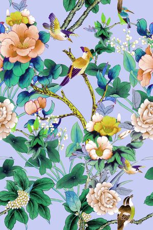 数码印花花型图片