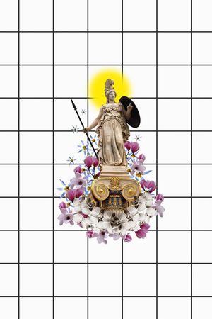 花朵印花花型图片