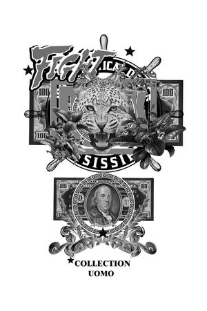 T恤印花花型图片