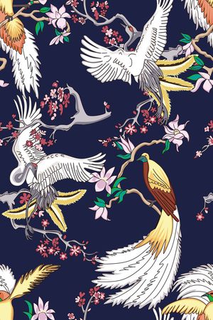 传统印花印花花型图片