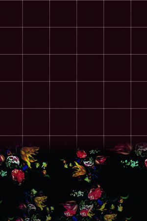 田园风印花花型图片