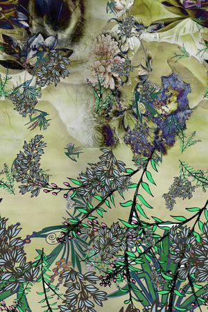 定位花系列印花花型图片