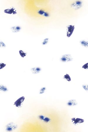 定位 水墨 抽象印花花型图片