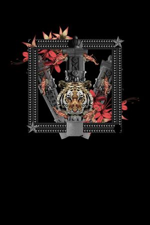t恤花型印花花型图片
