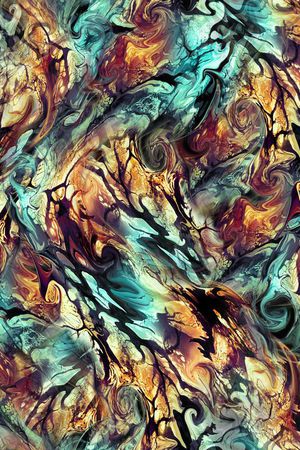 textile印花花型图片