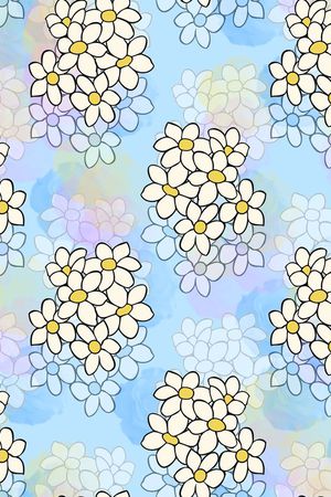 田园风印花花型图片