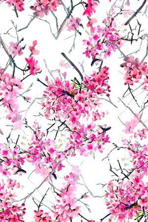 中国风印花花型图片