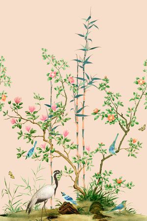 中国风印花花型图片