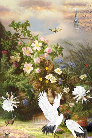女装印花花型图片
