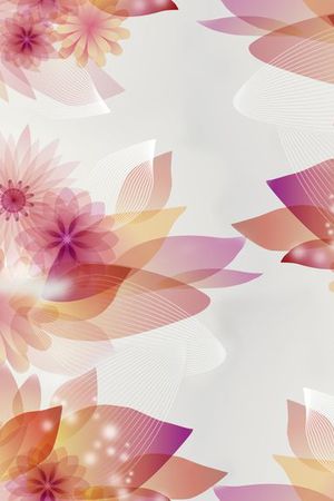 几何印花花型图片