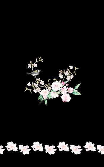 简单印花花型图片