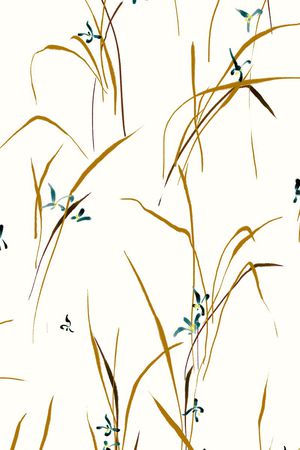 时尚中国风印花花型图片