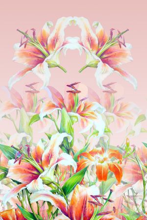 时尚清新印花花型图片