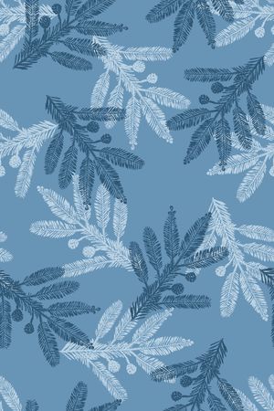 抽象印花花型图片