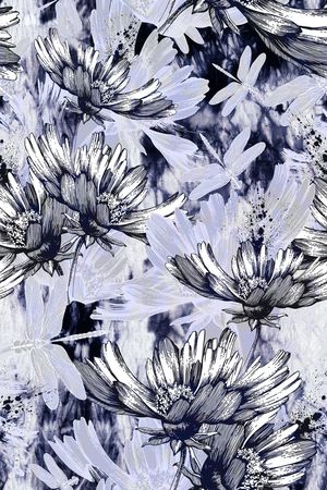 原创印花花型图片