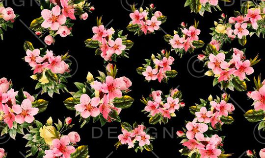 时尚印花花型图片