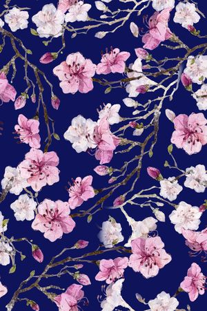 素雅印花花型图片