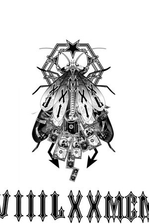 Philipp Plein印花花型图片