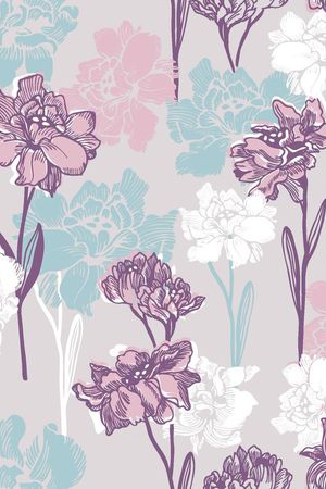 服装印花花型图片