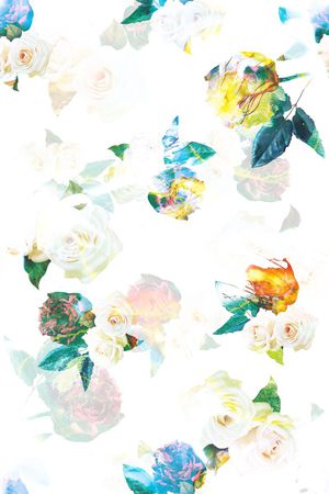 原创印花花型图片