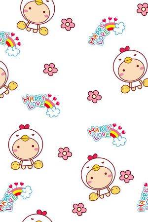 创意服装面料印花花型图片