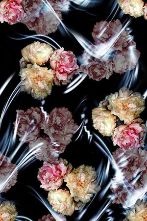 植物花卉印花花型图片