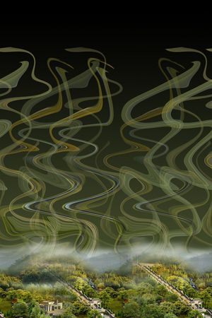 潮流印花花型图片