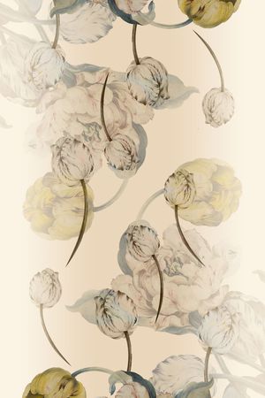 手绘印花花型图片