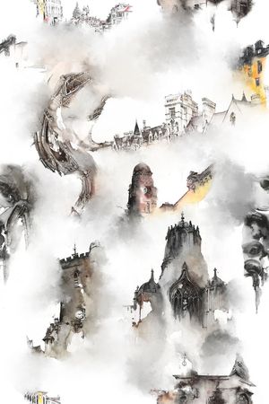 建筑印花花型图片